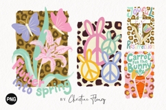 Brushstroke Easter PNG Bundle Product Image 9