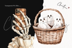 Fall Cozy Haunt Clipart Bundle Product Image 3