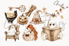Fall Cozy Haunt Clipart Bundle Product Image 7