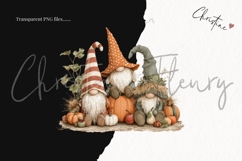 Fall Gnomes Clipart Bundle Product Image 3