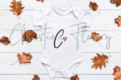 Fall Baby Bodysuit Mockup - Gender Neutral Product Image 2