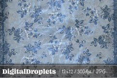 Vintage Florals Vol. 5 | 20 Scrapbook Papers | Floral Product Image 3