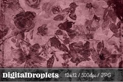 Vintage Botany Vol. 1 | 20 Scrapbook Papers | Floral Product Image 3