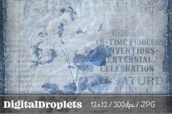 Vintage Florals Vol. 5 | 20 Scrapbook Papers | Floral Product Image 4