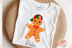 Christmas Gingerbread boy girl SVG PNG,christmas cookie svg Product Image 3