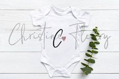 Minimal Baby Bodysuit Mockup - Gender Neutral Product Image 2