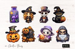 Halloween Sticker PNGs Product Image 2