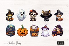 Halloween Sticker PNGs Product Image 3