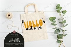 Hello Autumn SVG Product Image 2