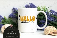 Hello Autumn SVG Product Image 3