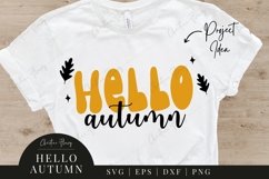 Hello Autumn SVG