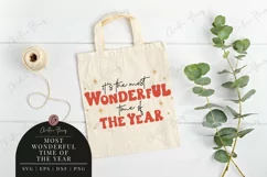 It's The Most Wonderful Time of the Year SVG Product Image 2
