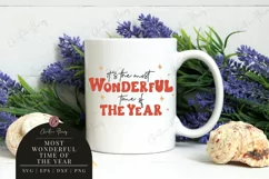 It's The Most Wonderful Time of the Year SVG Product Image 3