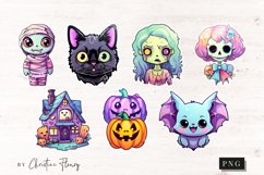 Kawaii Halloween Stickers Product Image 2