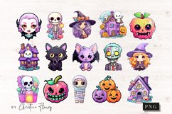 Kawaii Halloween Stickers Product Image 3