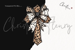 Leopard Print Crosses Clipart Bundle Product Image 3