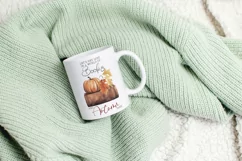 Lost in a World of Books and Autumn Days Sublimation PNG Product Image 4