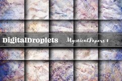 Mystical Papers Vol. 7 | 12x12 Scrapbook Papers Product Image 1