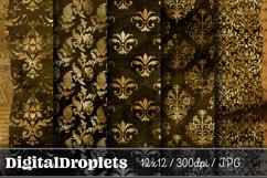 Gold Streaked Damask Vol.1 Product Image 1