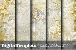 Vintage Petals Vol. 23 | 12x12 Scrapbook Papers | SET OF 20 Product Image 6