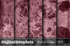 Vintage Botany Vol. 1 | 20 Scrapbook Papers | Floral Product Image 6