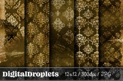 Gold Streaked Damask Vol.1 Product Image 2