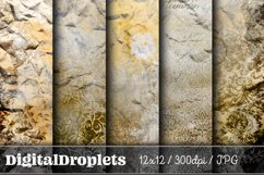 Antique Damask Prints | 12x12 Scrapbook Papers Product Image 6