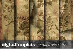 Vintage Fauna | 12x12 Scrapbook Papers Product Image 4