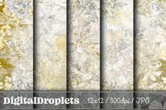 Vintage Petals Vol. 23 | 12x12 Scrapbook Papers | SET OF 20 Product Image 4