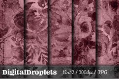 Vintage Botany Vol. 1 | 20 Scrapbook Papers | Floral Product Image 7