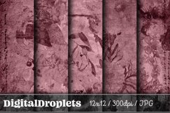 Vintage Botany Vol. 1 | 20 Scrapbook Papers | Floral Product Image 8