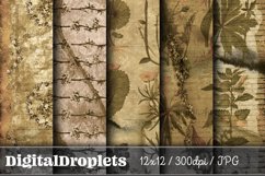 Vintage Fauna | 12x12 Scrapbook Papers Product Image 5