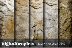 Antique Damask Prints | 12x12 Scrapbook Papers Product Image 5