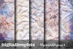 Mystical Papers Vol. 7 | 12x12 Scrapbook Papers Product Image 4