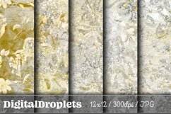 Vintage Petals Vol. 23 | 12x12 Scrapbook Papers | SET OF 20 Product Image 8