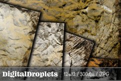 Antique Damask Prints | 12x12 Scrapbook Papers Product Image 4