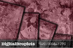 Vintage Botany Vol. 1 | 20 Scrapbook Papers | Floral Product Image 9