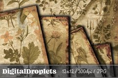 Vintage Fauna | 12x12 Scrapbook Papers Product Image 6