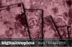 Vintage Botany Vol. 1 | 20 Scrapbook Papers | Floral Product Image 10