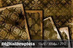 Gold Streaked Damask Vol.1 Product Image 3