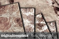 Flowered Wallpaper Vol. 5 | 12x12 Scrapbook Papers Product Image 6