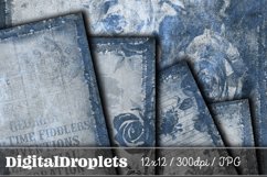 Vintage Florals Vol. 5 | 20 Scrapbook Papers | Floral Product Image 10