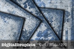 Vintage Florals Vol. 5 | 20 Scrapbook Papers | Floral Product Image 11