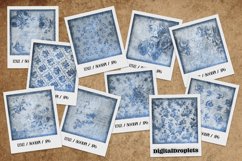 Vintage Florals Vol. 5 | 20 Scrapbook Papers | Floral Product Image 12
