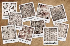 Flowered Glam Vintage Vol. 1 | 20 Scrapbook Papers Product Image 8