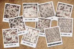 Flowered Glam Vintage Vol. 1 | 20 Scrapbook Papers Product Image 9