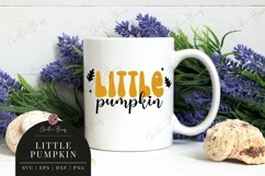 Little Pumpkin SVG Product Image 3