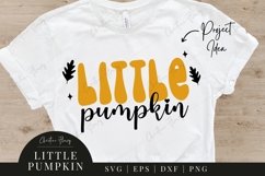 Little Pumpkin SVG