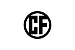 CF logo design. CF Product Image 1