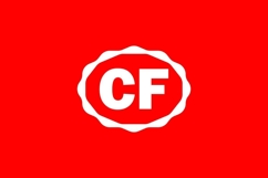 CF logo design. CF Product Image 1